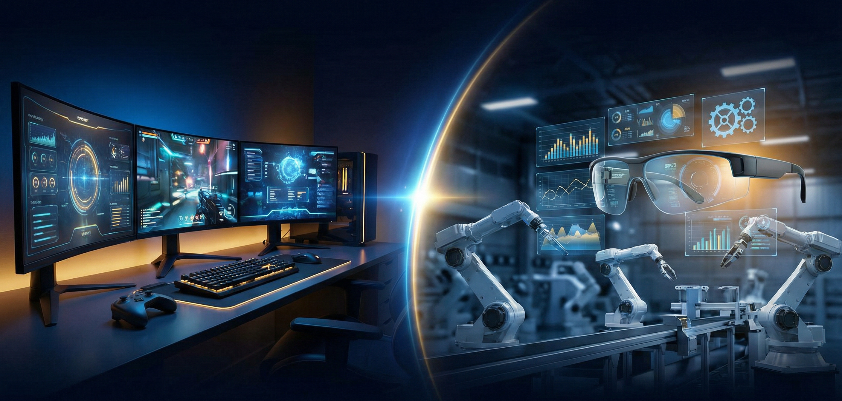 Gaming and Industry 4.0 — achieving goals across both domains