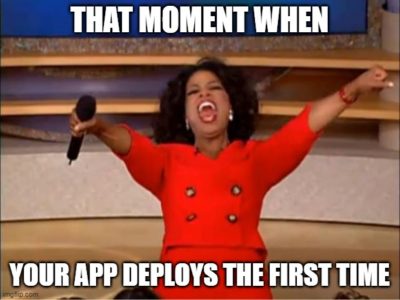 You are currently viewing Deploying apps is …