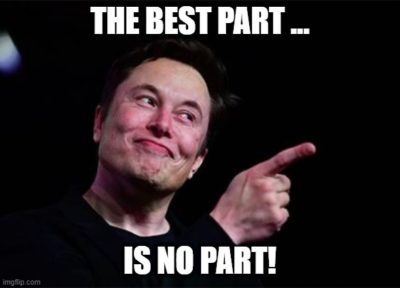 You are currently viewing The Best Part is No Part