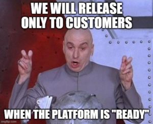 Read more about the article We are never ready!