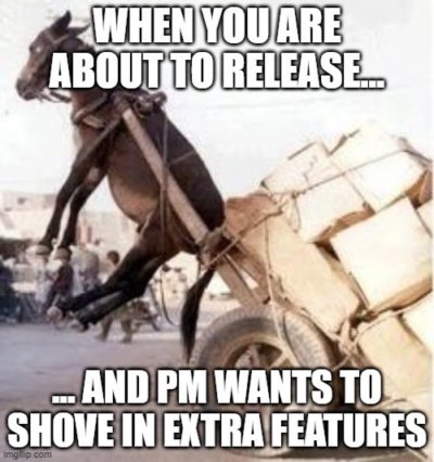 Read more about the article Too Many Features